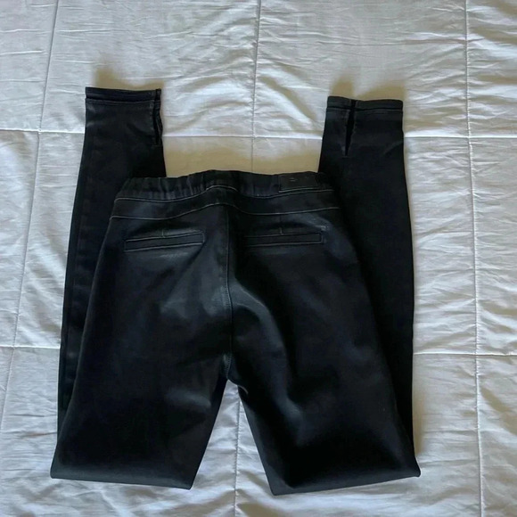 RtA pull on coated legging denim - Picture 6 of 10